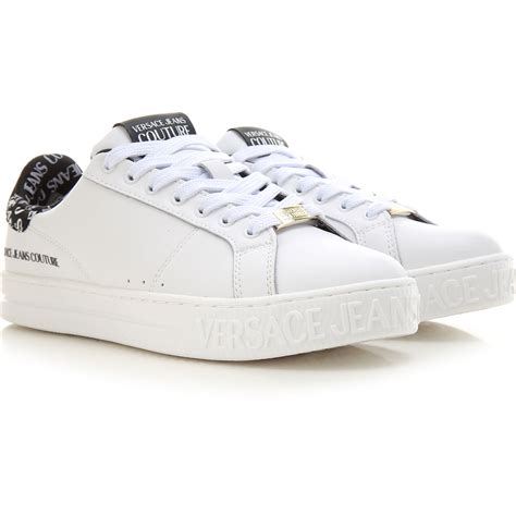 Scarpe Versace bianco da uomo 